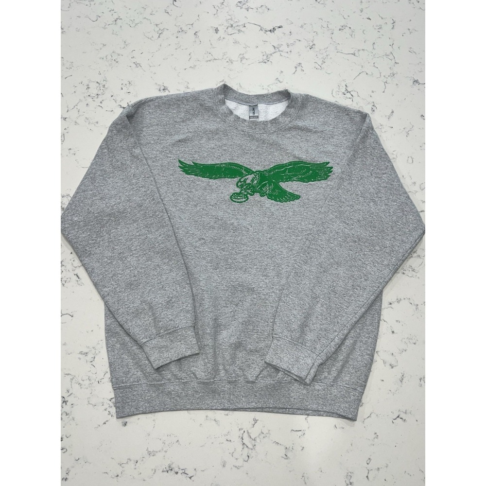 Philadelphia Eagles Vintage Crewneck Sweatshirt Large